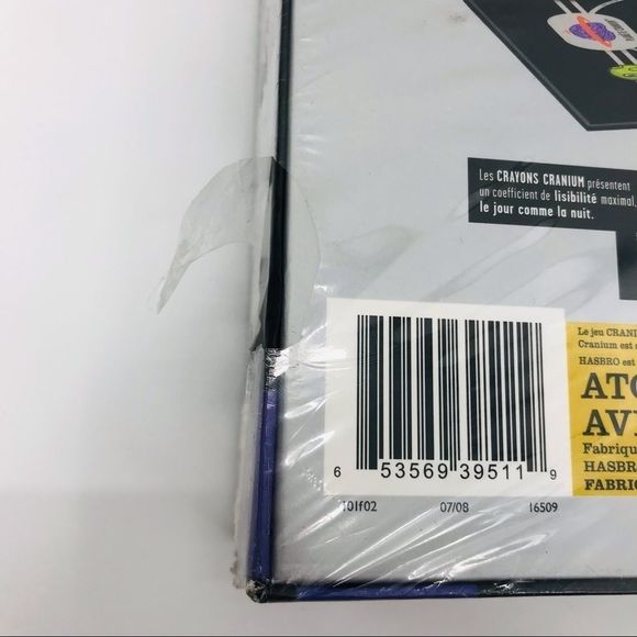 Nib CRANIUM Black Special Edition WOW En Francais - Picture 7 of 9